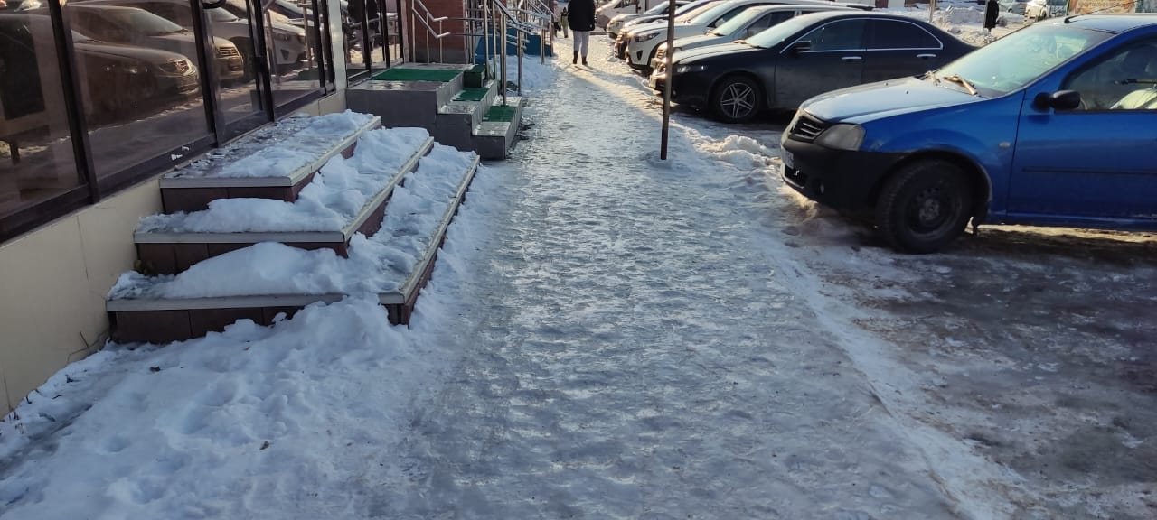 Как получить компенсацию за травму на гололёде