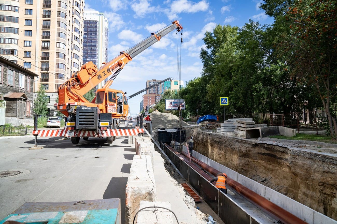 Где в Новосибирске отремонтируют теплосети в 2023 году