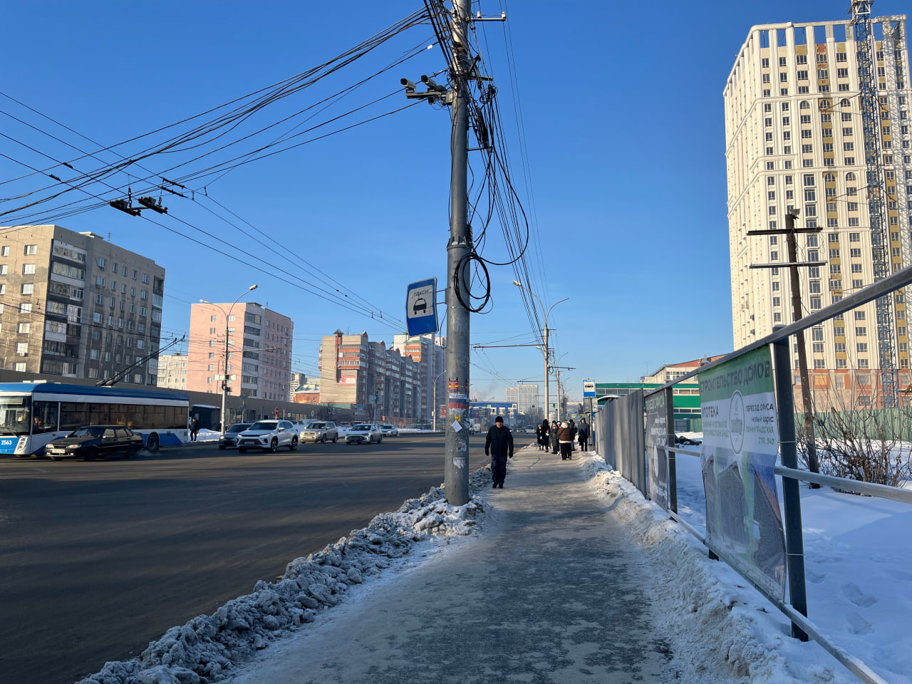 Почему дополнительные пешеходные переходы не затруднят автомобильное движение в Новосибирске