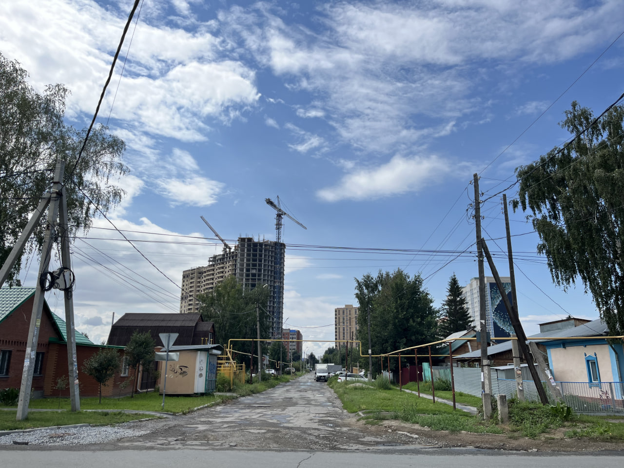 Где в Октябрьском районе Новосибирска планируется КРТ