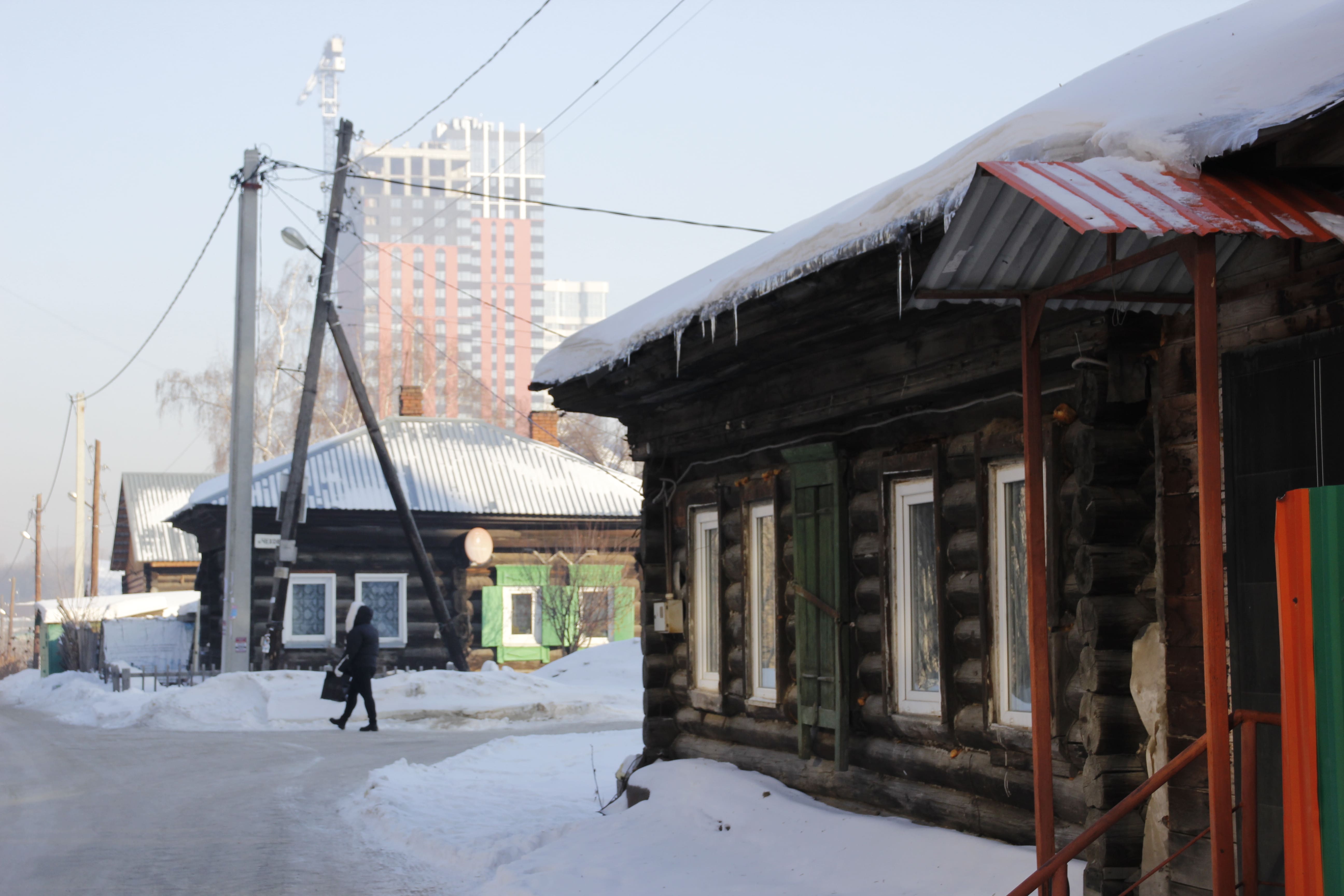 КРТ и частный сектор Новосибирска
