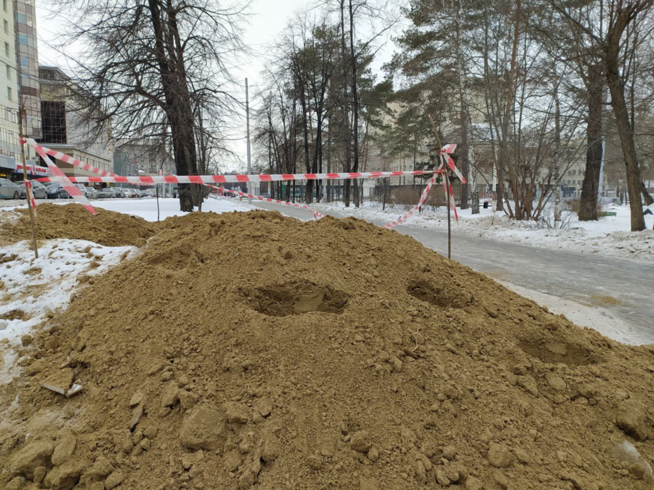 Особенности новосибирских разрытий