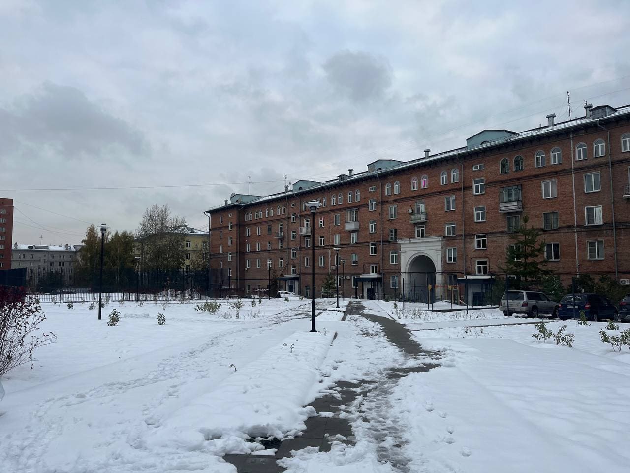 Новосибирск, исчезающий на глазах