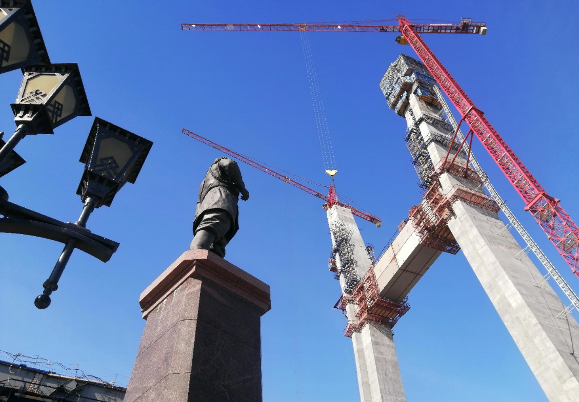 Памятник Императору Александру III хотят заменить монументом основателям города