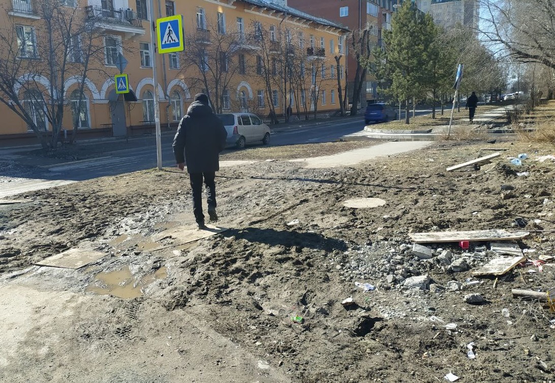 Как победить новосибирскую грязь