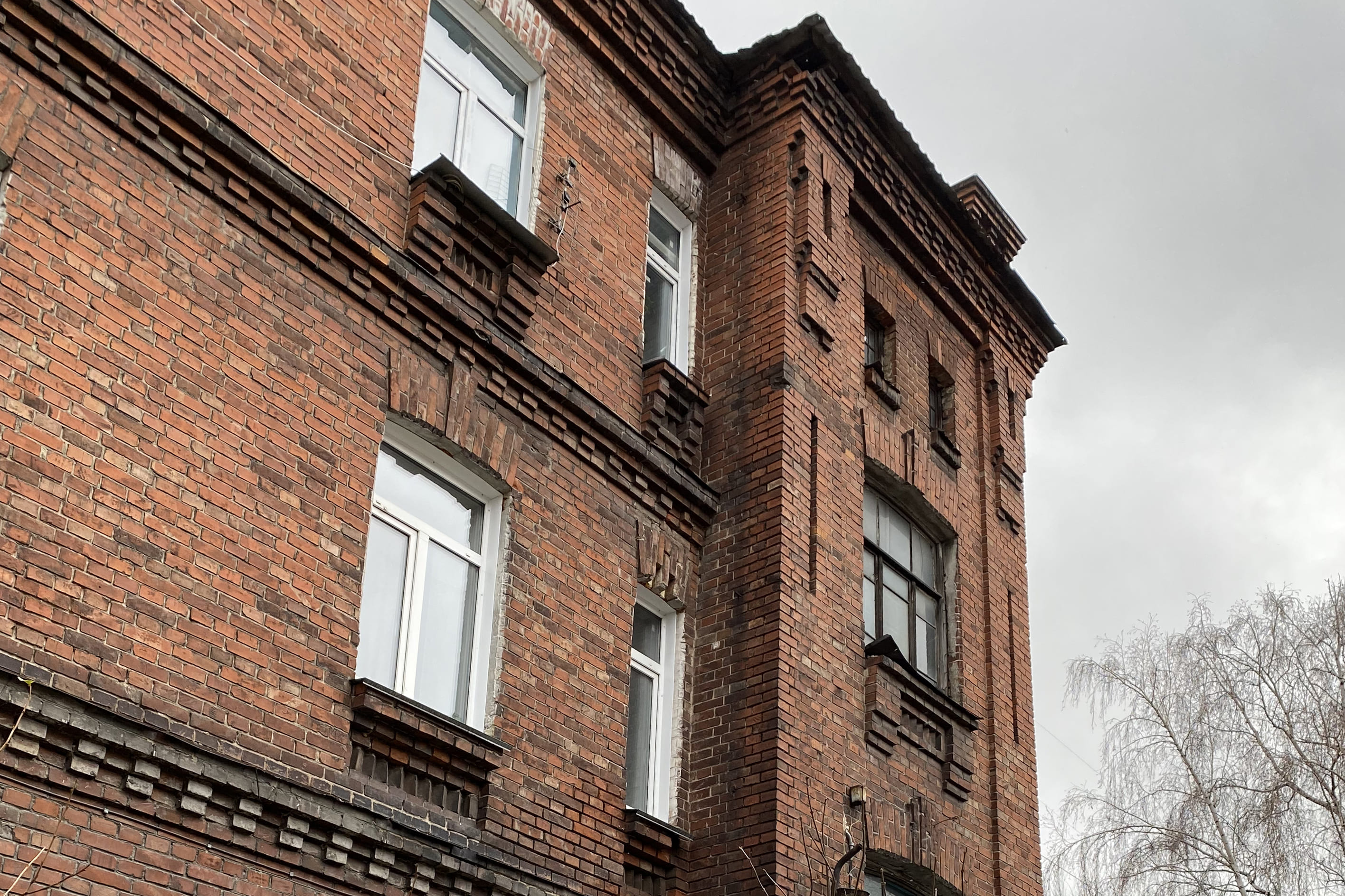 Когда-то здесь. Военный городок