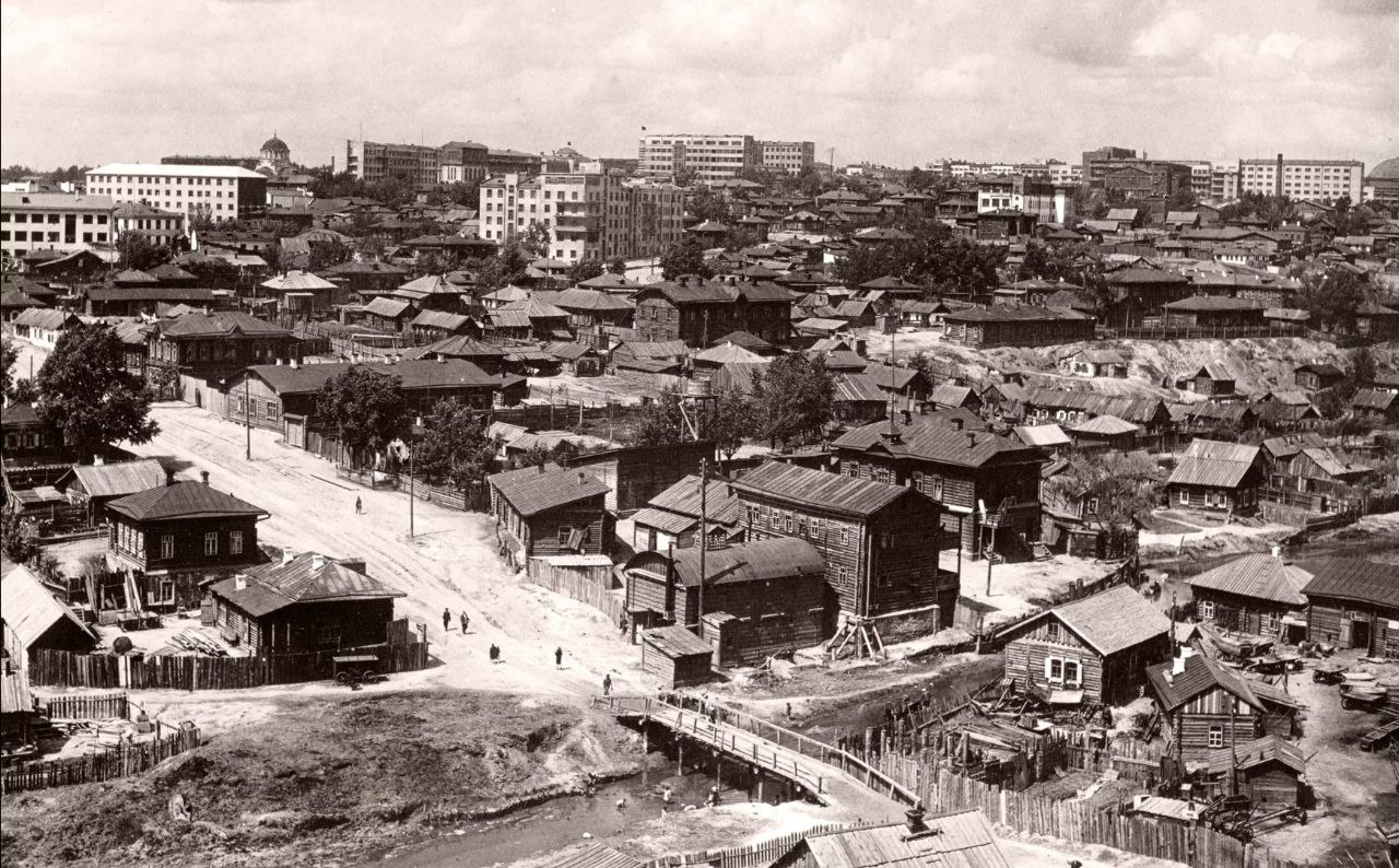 Станция Новосибирск