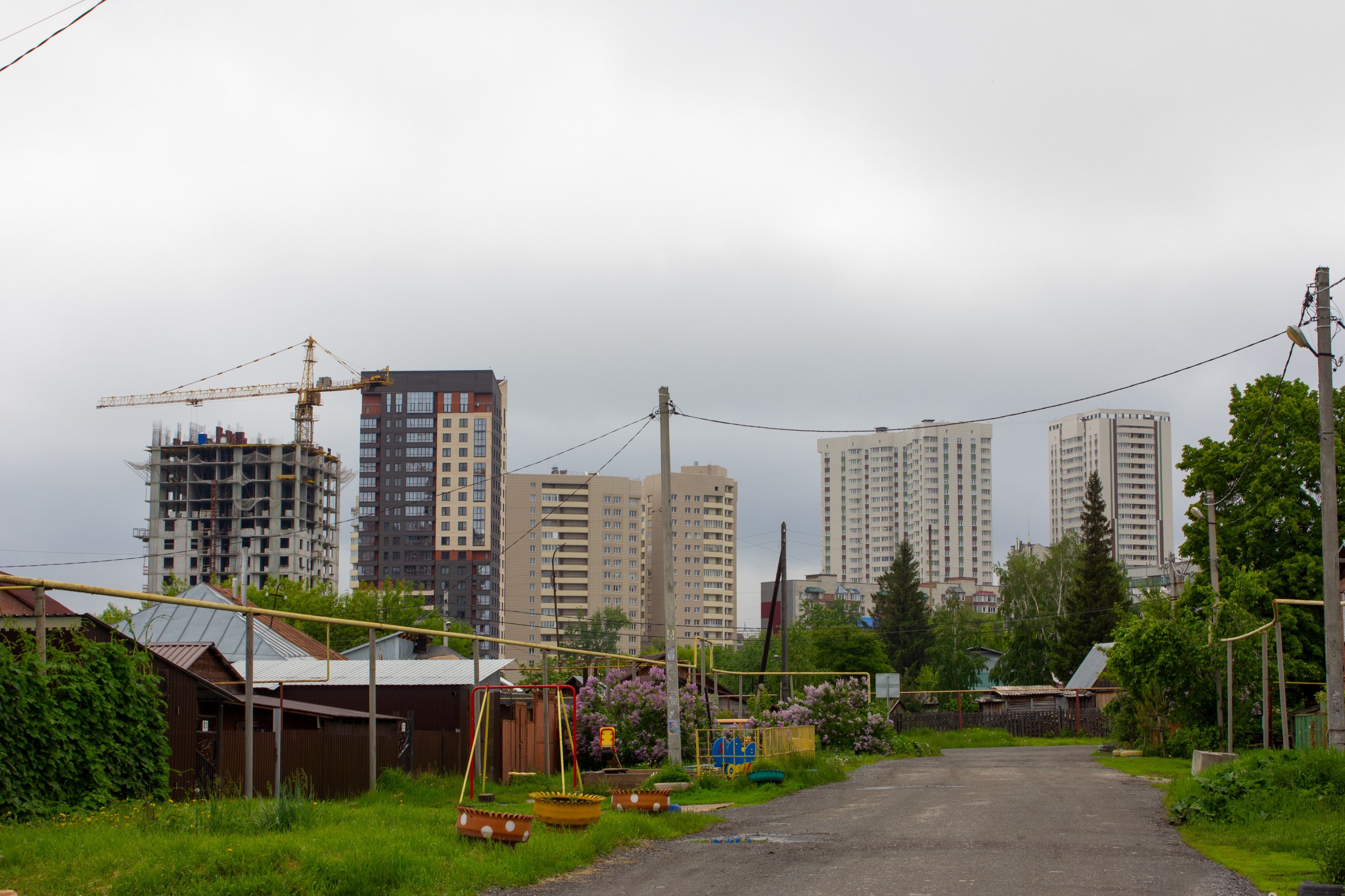 Когда-то здесь. Бугры