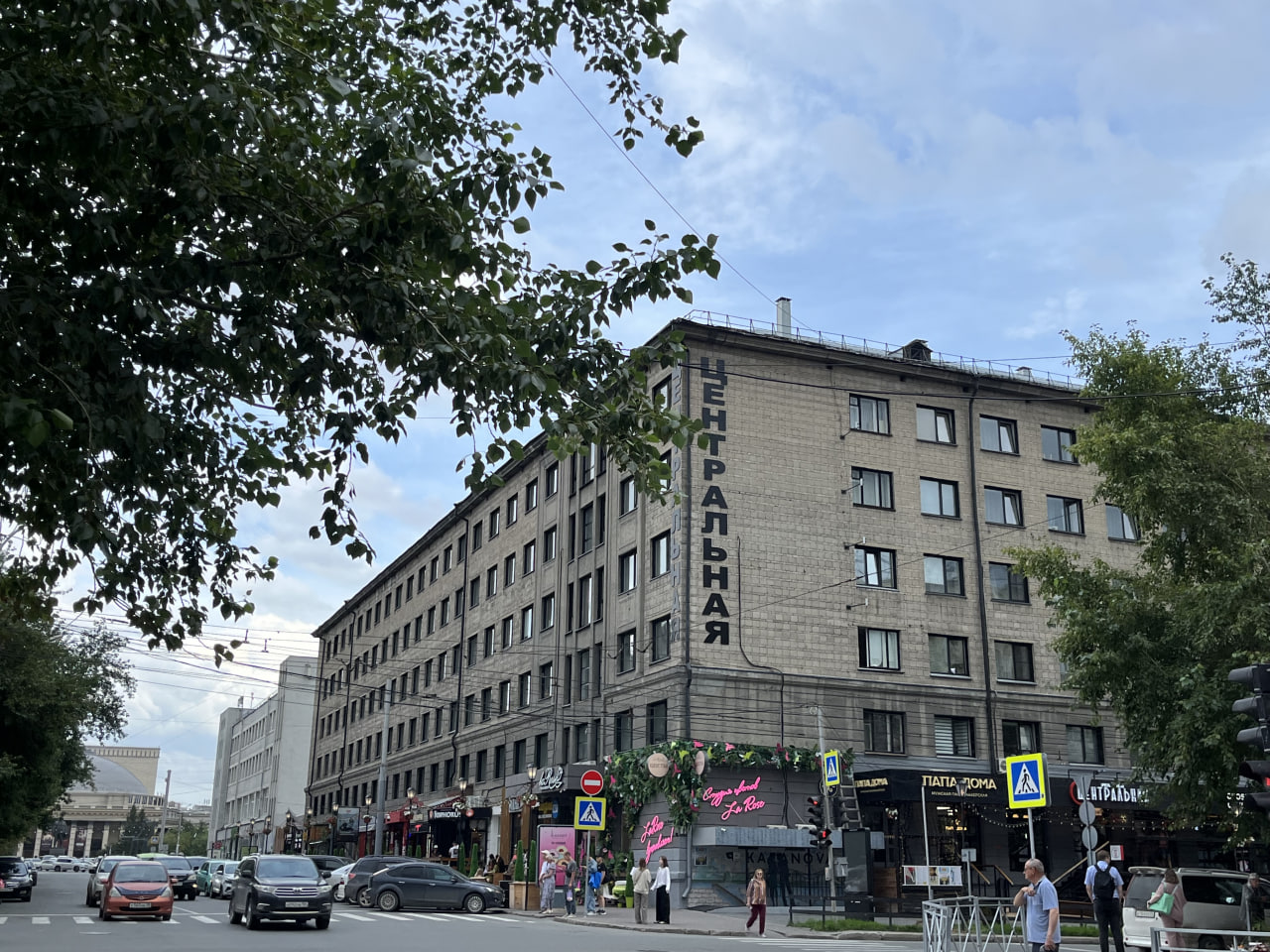 Где в Центральном и Железнодорожном районах Новосибирска планируется КРТ