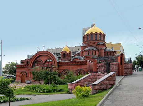Когда-то здесь. Собор