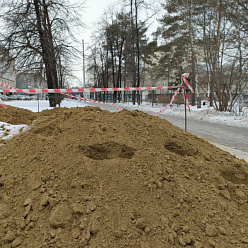 Особенности новосибирских разрытий
