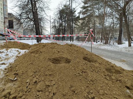 Особенности новосибирских разрытий