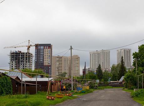 Когда-то здесь. Бугры