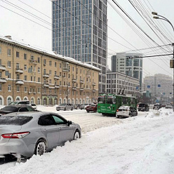Почему в Новосибирске не убирают снег