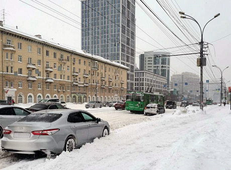 Почему в Новосибирске не убирают снег