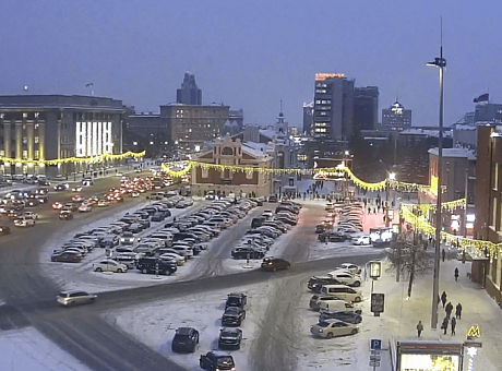 Город бесплатных парковок